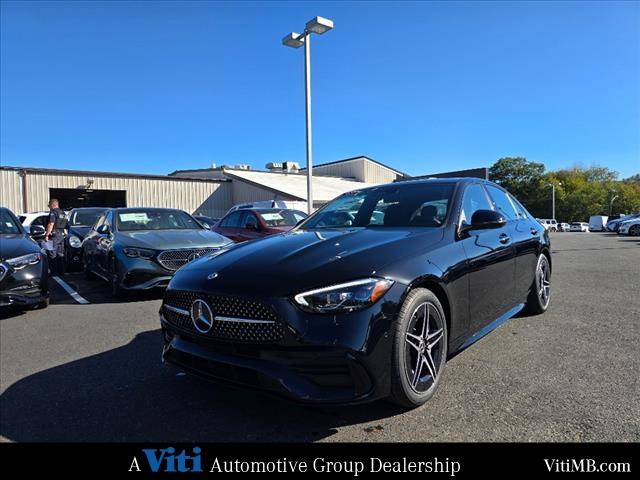 new 2024 Mercedes-Benz C-Class car, priced at $58,045