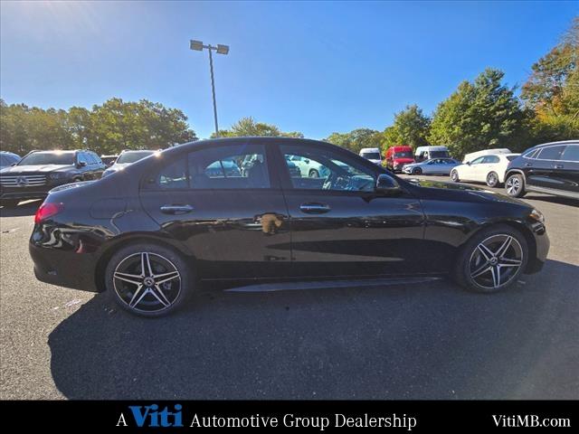 new 2024 Mercedes-Benz C-Class car, priced at $58,045