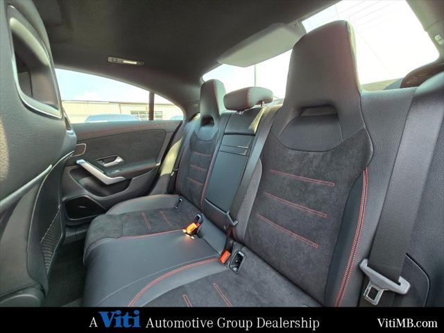 used 2025 Mercedes-Benz CLA 250 car, priced at $46,275