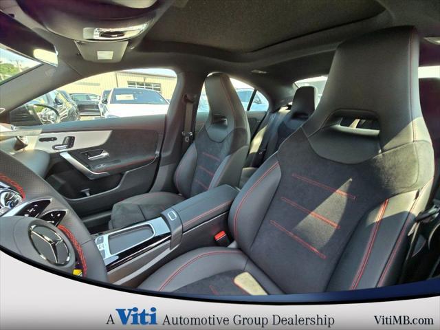 used 2025 Mercedes-Benz CLA 250 car, priced at $47,904