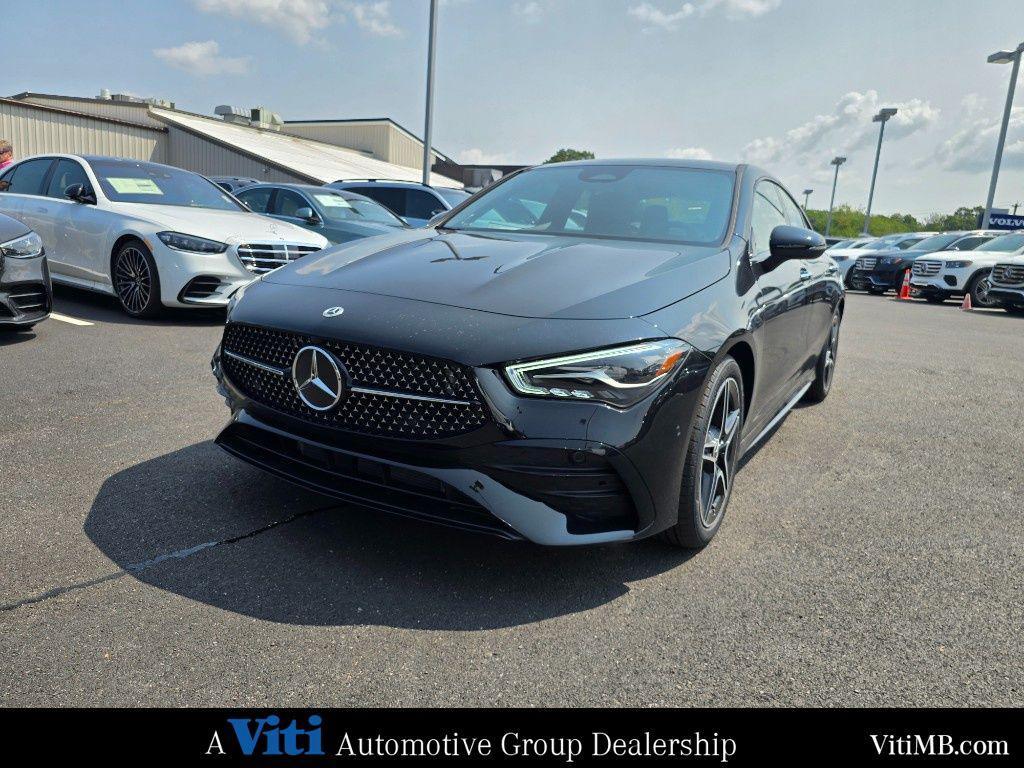 used 2025 Mercedes-Benz CLA 250 car, priced at $43,494