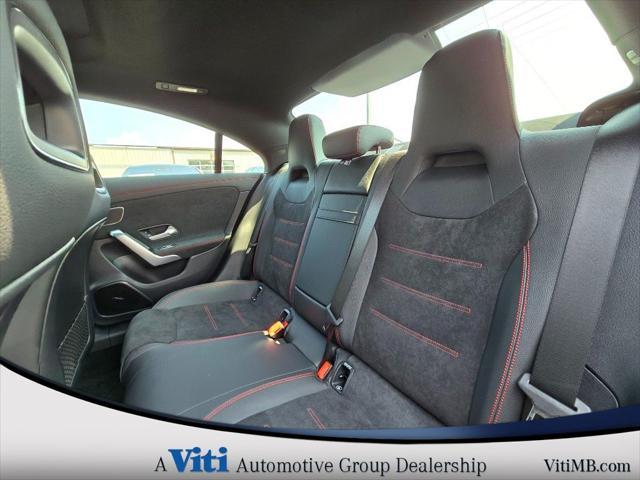 used 2025 Mercedes-Benz CLA 250 car, priced at $47,904