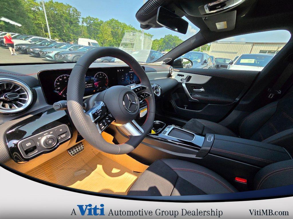 used 2025 Mercedes-Benz CLA 250 car, priced at $43,494