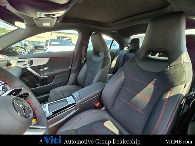 used 2025 Mercedes-Benz CLA 250 car, priced at $46,275