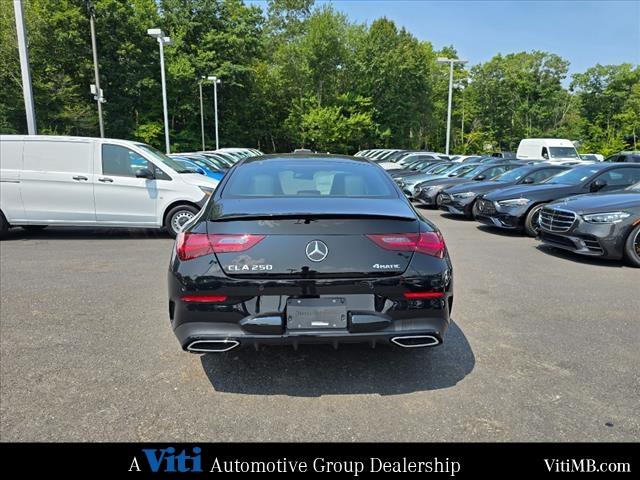 new 2025 Mercedes-Benz CLA 250 car, priced at $53,160