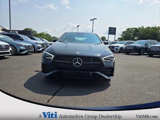 used 2025 Mercedes-Benz CLA 250 car, priced at $47,904