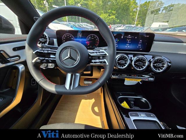used 2025 Mercedes-Benz CLA 250 car, priced at $46,275