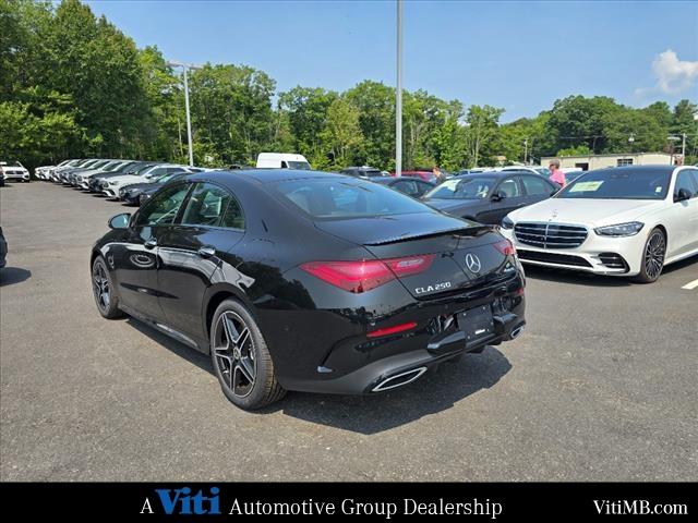 new 2025 Mercedes-Benz CLA 250 car, priced at $53,160