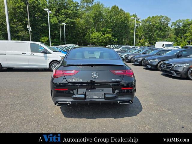 used 2025 Mercedes-Benz CLA 250 car, priced at $46,275