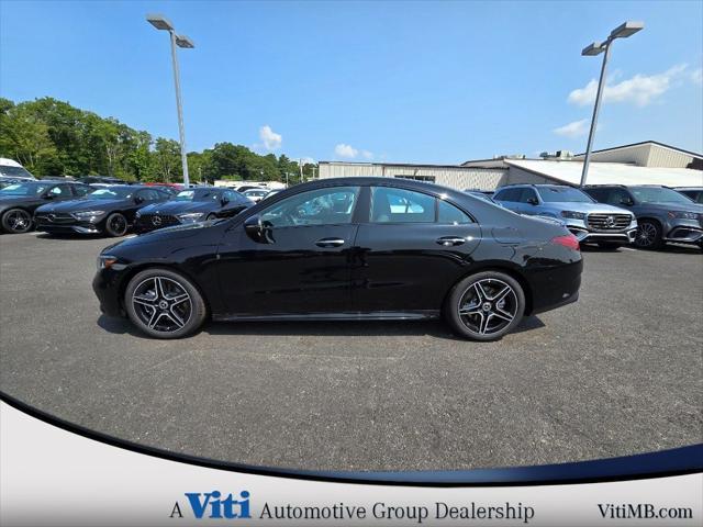 used 2025 Mercedes-Benz CLA 250 car, priced at $47,904