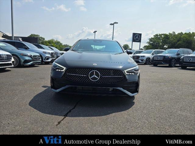 used 2025 Mercedes-Benz CLA 250 car, priced at $46,275