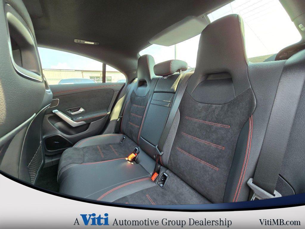 used 2025 Mercedes-Benz CLA 250 car, priced at $43,494