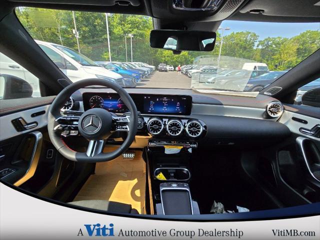 used 2025 Mercedes-Benz CLA 250 car, priced at $47,904