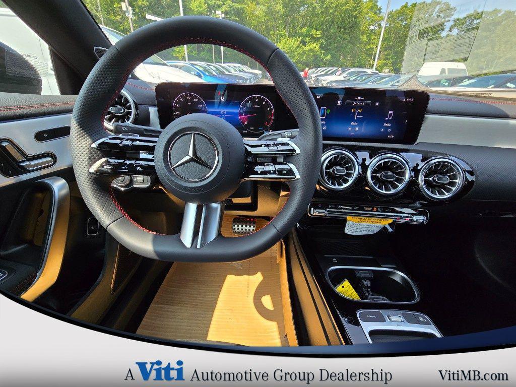 used 2025 Mercedes-Benz CLA 250 car, priced at $43,494