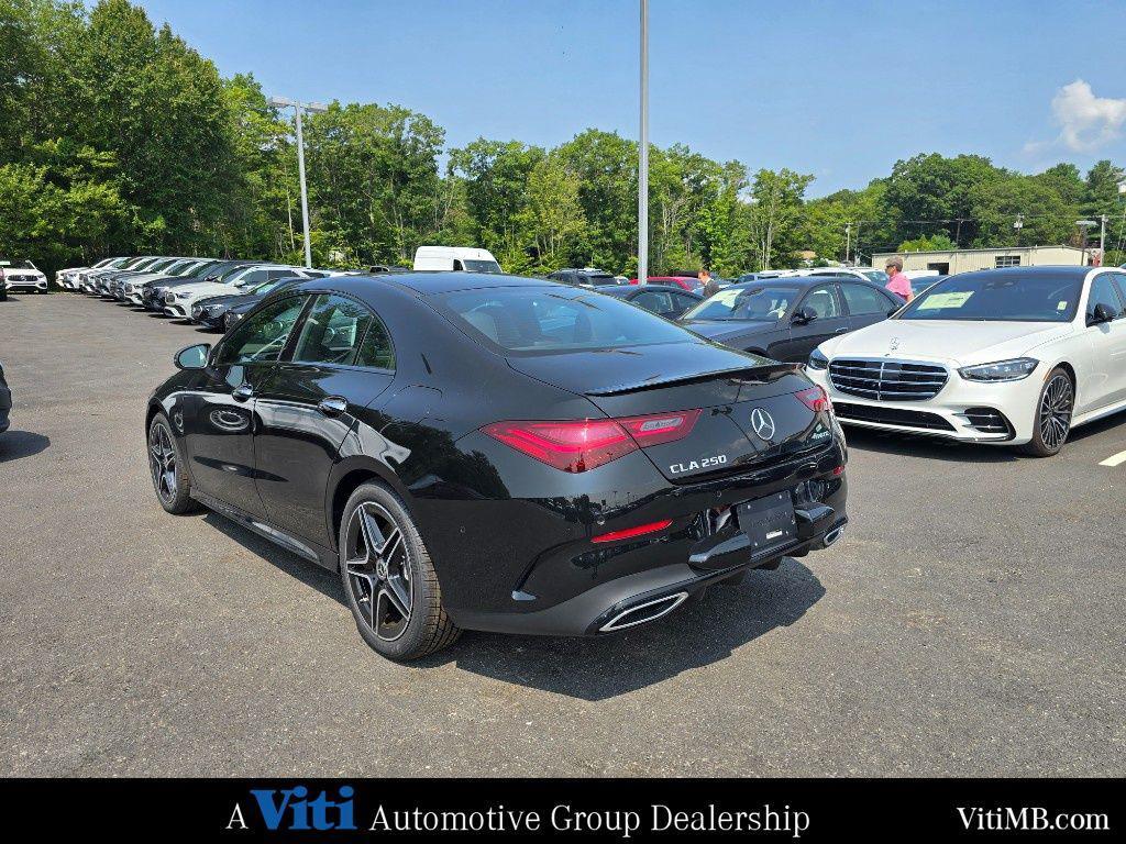 used 2025 Mercedes-Benz CLA 250 car, priced at $43,494