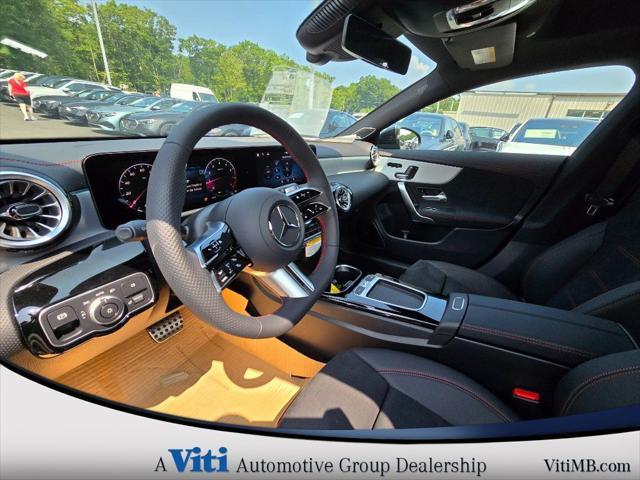 used 2025 Mercedes-Benz CLA 250 car, priced at $47,904