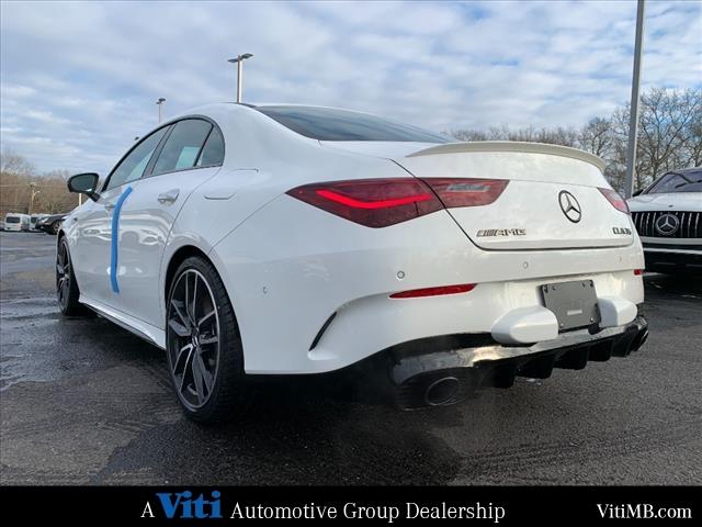 new 2025 Mercedes-Benz AMG CLA 35 car, priced at $64,500