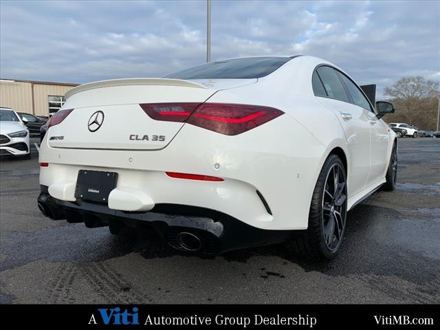 new 2025 Mercedes-Benz AMG CLA 35 car, priced at $64,500