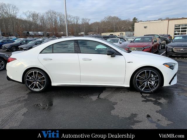 new 2025 Mercedes-Benz AMG CLA 35 car, priced at $64,500