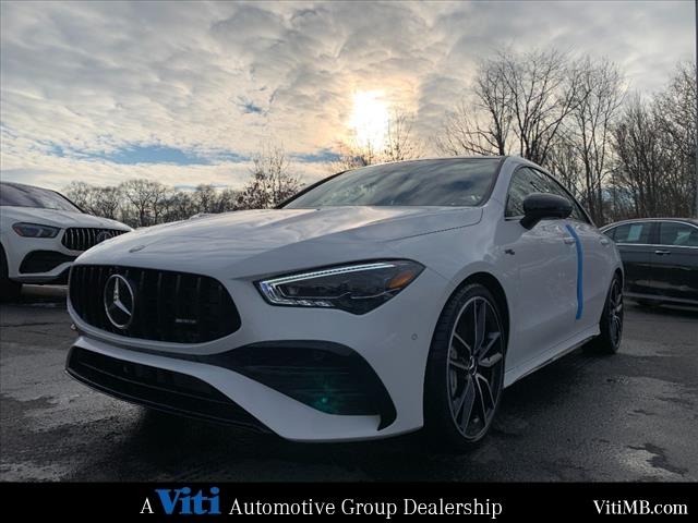 new 2025 Mercedes-Benz AMG CLA 35 car, priced at $64,500