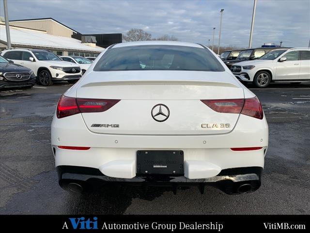 new 2025 Mercedes-Benz AMG CLA 35 car, priced at $64,500