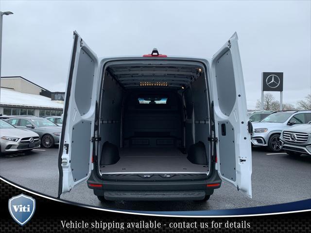 new 2025 Mercedes-Benz Sprinter 2500 car, priced at $61,195