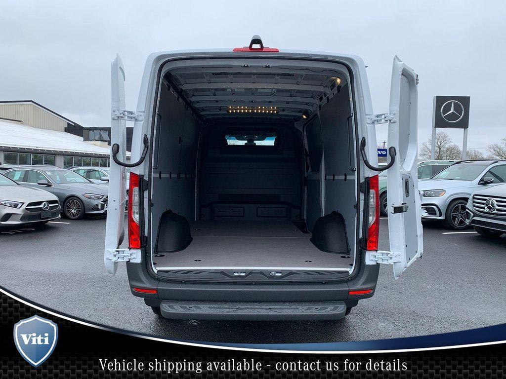 new 2025 Mercedes-Benz Sprinter 2500 car, priced at $53,097