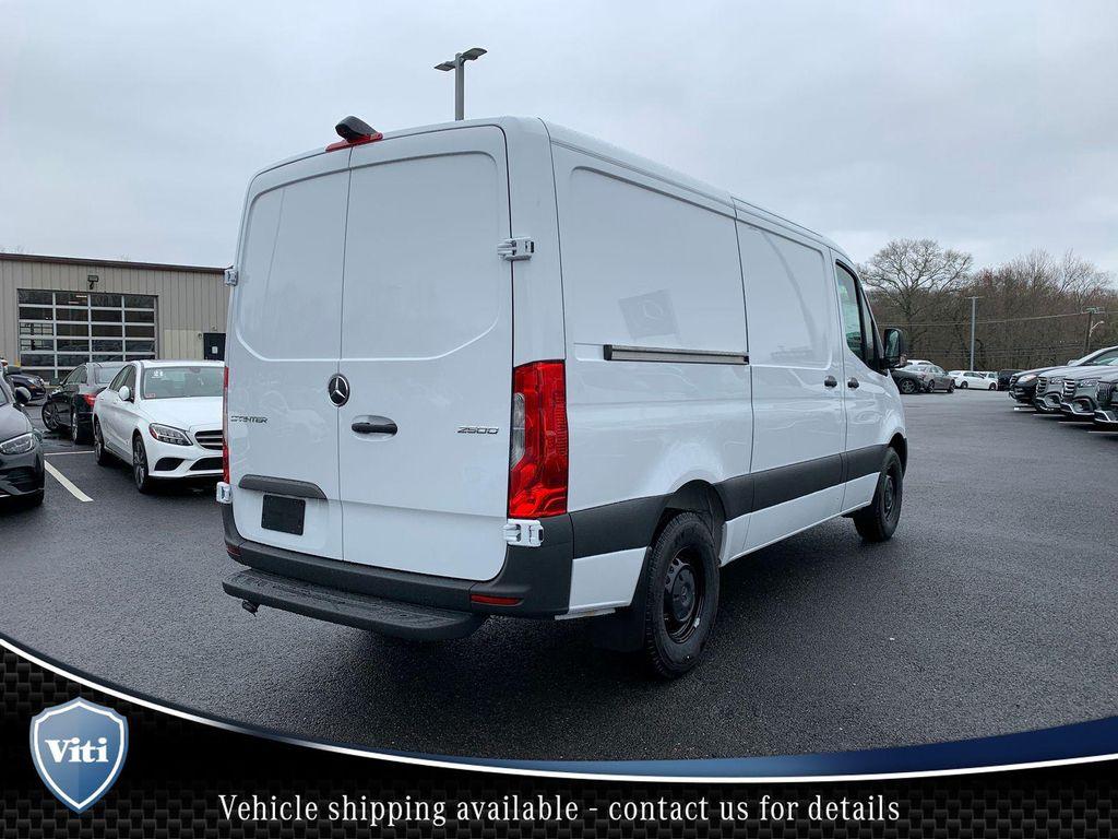 new 2025 Mercedes-Benz Sprinter 2500 car, priced at $53,097