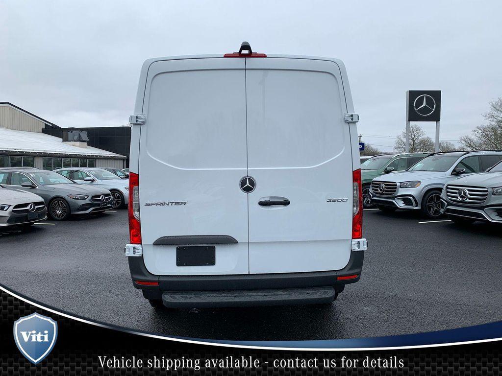 new 2025 Mercedes-Benz Sprinter 2500 car, priced at $53,097