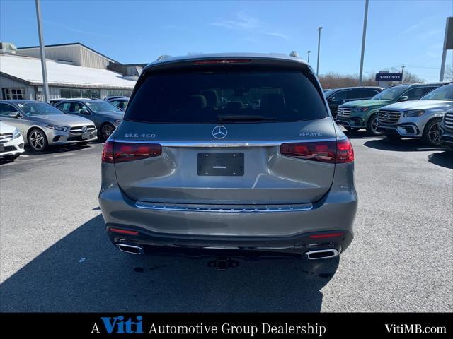 new 2025 Mercedes-Benz GLS 450 car, priced at $97,310