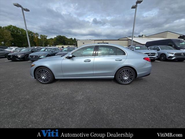 new 2024 Mercedes-Benz C-Class car, priced at $51,100