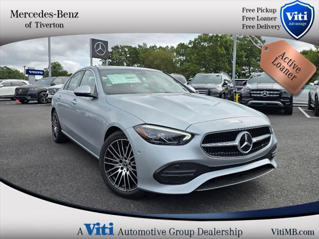 used 2024 Mercedes-Benz C-Class car, priced at $51,100