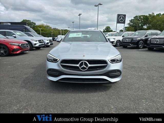 new 2024 Mercedes-Benz C-Class car, priced at $51,100