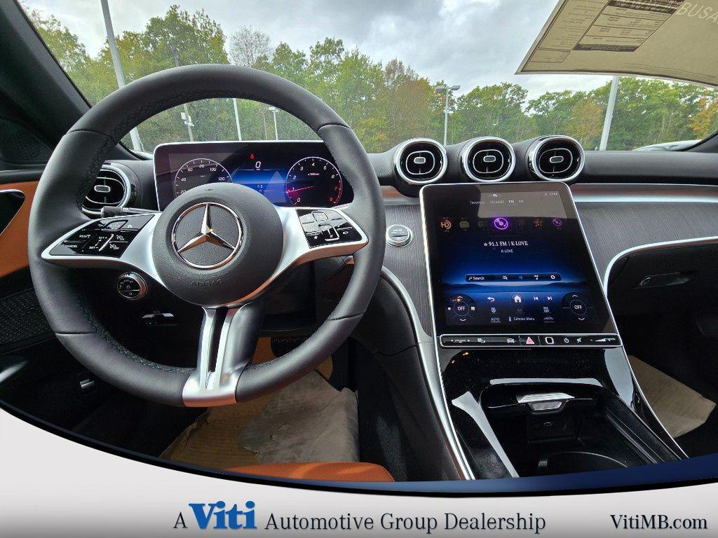 used 2024 Mercedes-Benz C-Class car, priced at $46,997
