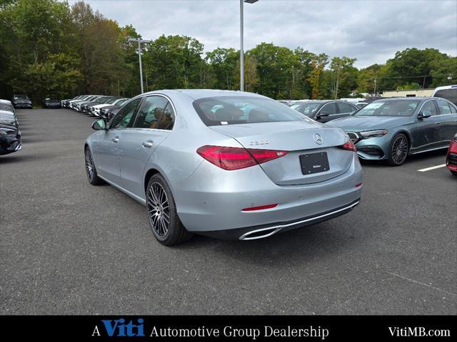 new 2024 Mercedes-Benz C-Class car, priced at $51,100