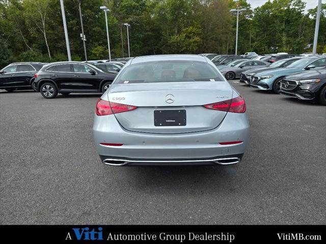 new 2024 Mercedes-Benz C-Class car, priced at $51,100