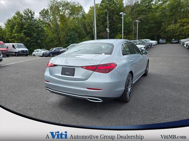 used 2024 Mercedes-Benz C-Class car, priced at $51,100