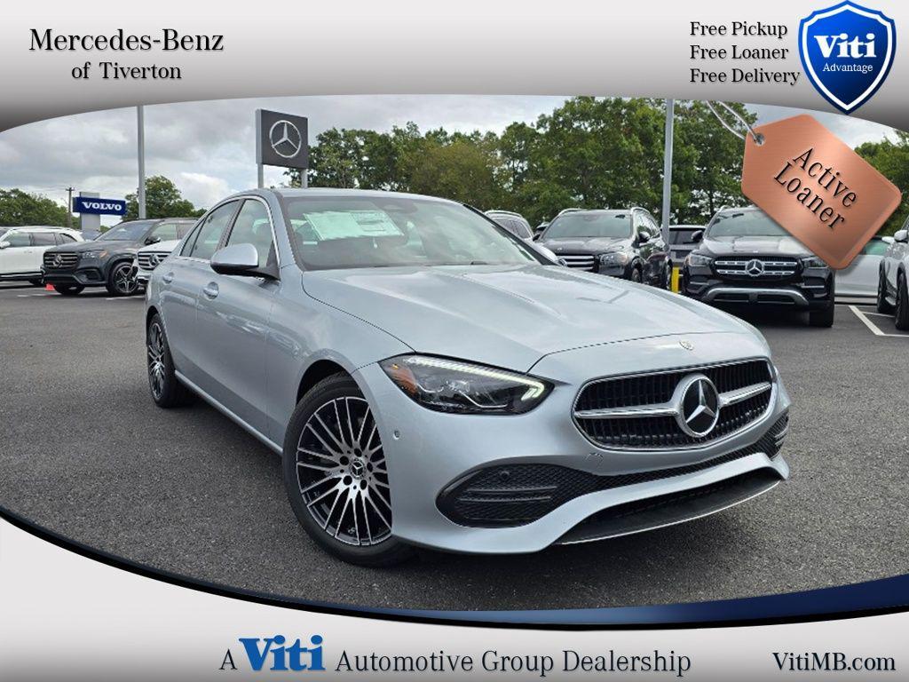 used 2024 Mercedes-Benz C-Class car, priced at $46,997