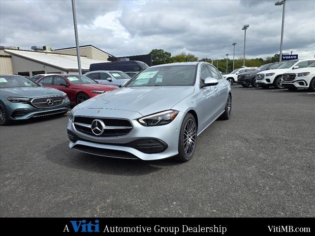 new 2024 Mercedes-Benz C-Class car, priced at $51,100