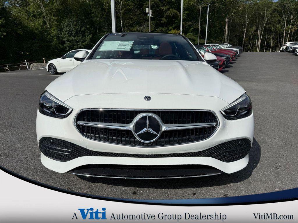 new 2025 Mercedes-Benz C-Class car, priced at $52,885