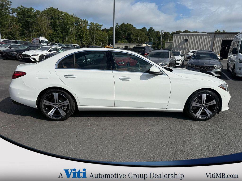 new 2025 Mercedes-Benz C-Class car, priced at $52,885