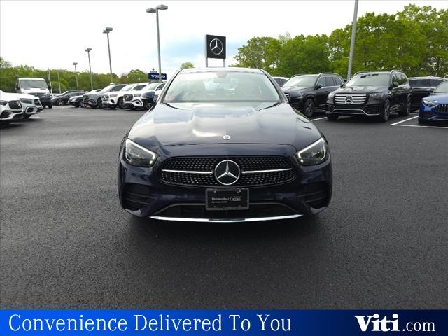 used 2021 Mercedes-Benz E-Class car, priced at $40,988