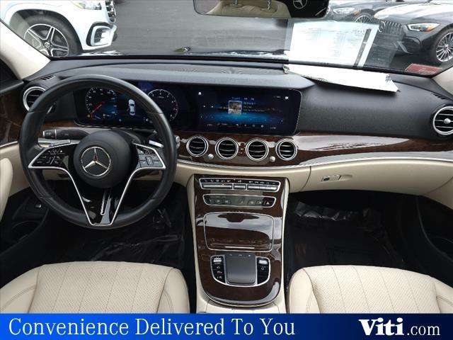 used 2021 Mercedes-Benz E-Class car, priced at $40,988