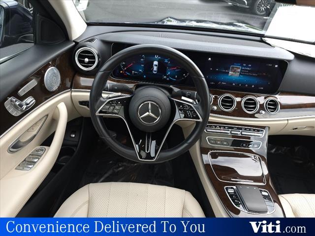 used 2021 Mercedes-Benz E-Class car, priced at $40,988