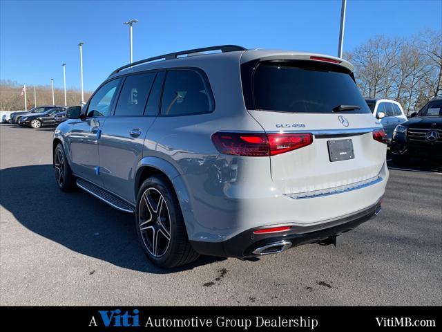 new 2025 Mercedes-Benz GLS 450 car, priced at $98,290