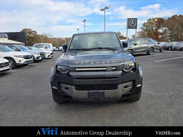 used 2021 Land Rover Defender car, priced at $53,988