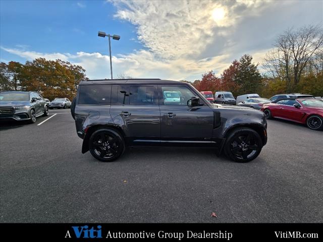 used 2021 Land Rover Defender car, priced at $53,988