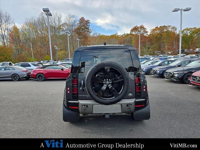 used 2021 Land Rover Defender car, priced at $53,988