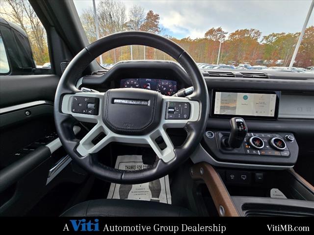 used 2021 Land Rover Defender car, priced at $53,988