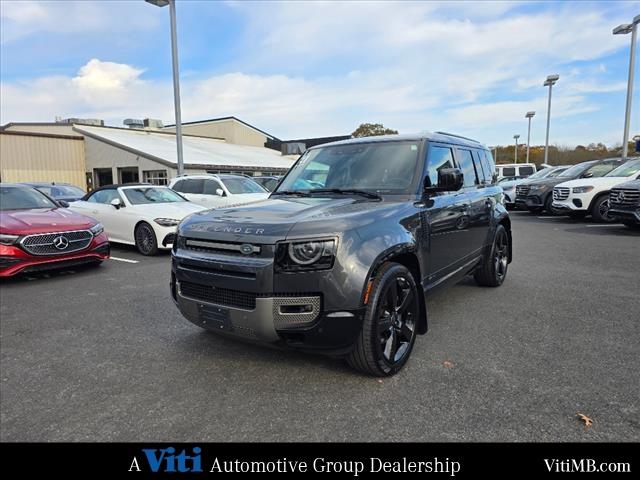 used 2021 Land Rover Defender car, priced at $53,988